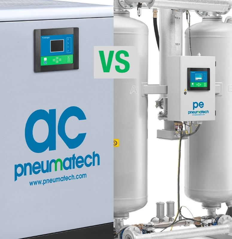 What is the Difference Between a Refrigerated Dryer and a Desiccant Dryer?